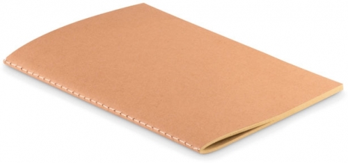 Caiet A5 coperta din carton reciclat, 40 file, hartie reciclata